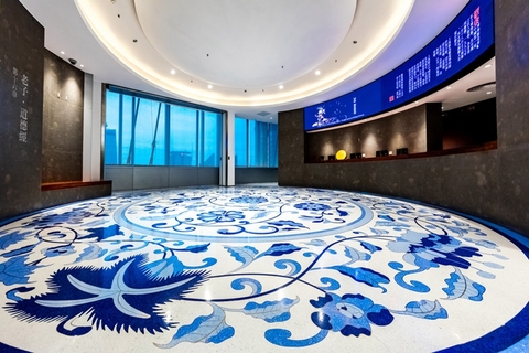 上海中心大厦内部空间